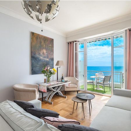 "Le Mediterrannee" By Enjoynice, Breathtaking Sea View, 2 Terraces And Airco Экстерьер фото