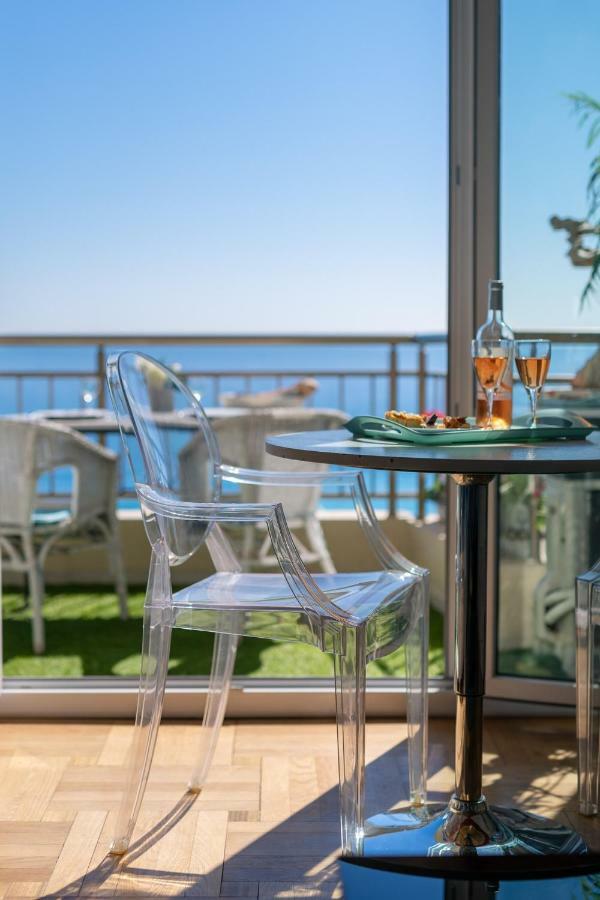 "Le Mediterrannee" By Enjoynice, Breathtaking Sea View, 2 Terraces And Airco Экстерьер фото